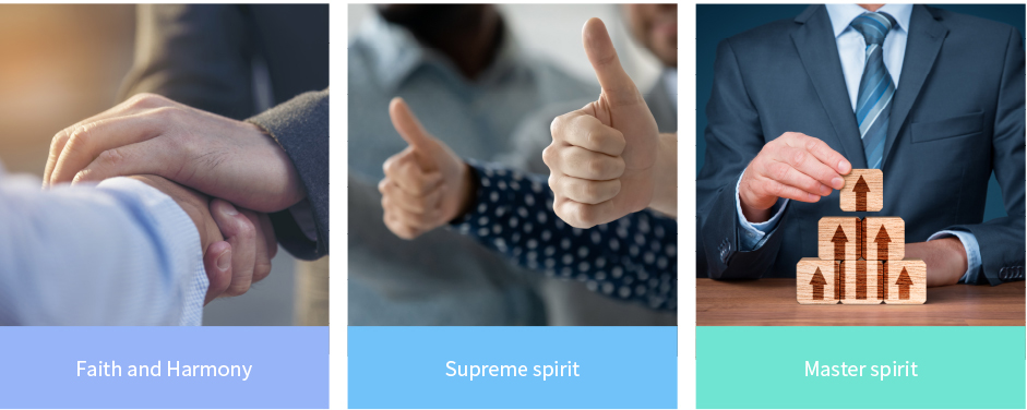 Faith and Harmony, supreme spirit, Master spirit